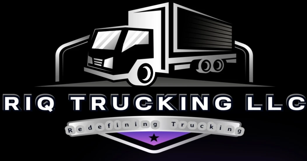 Logo featuring a stylized truck with the word 'TRUCKING'.